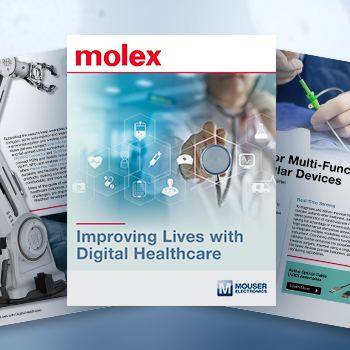 mouser molex medical ebook pr 350