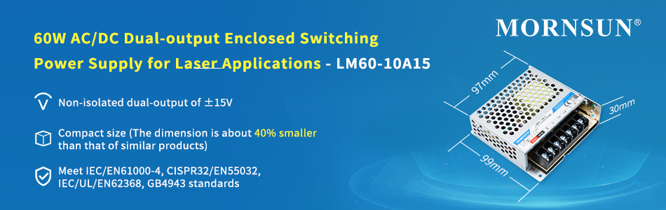 MORNSUNs LM60 10A15 1