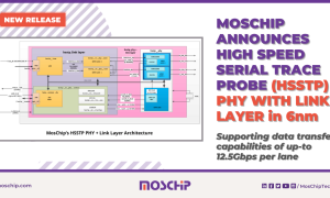 MosChip’s HSSTP PHY Link Layer Press Release
