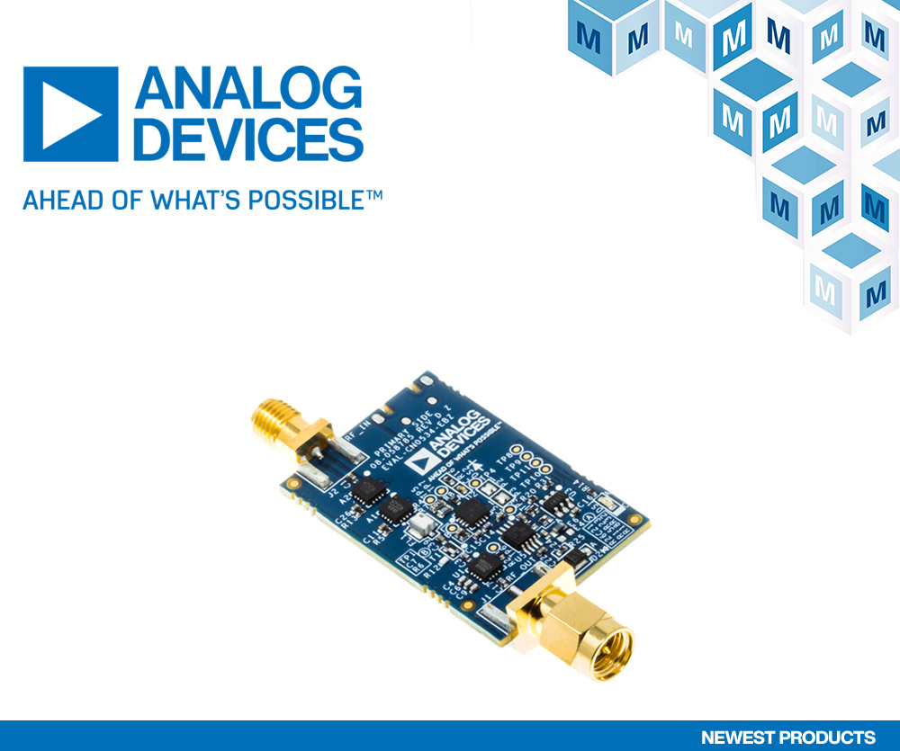 PRINT Analog Devices Inc. CN0534 5.8GHz RF LNA Receiver Reference Design