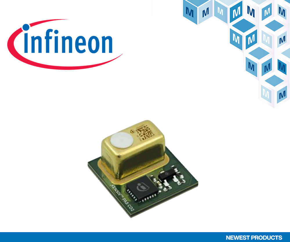 PRINT Infineon Technologies XENSIV™ PAS CO2 Sensor