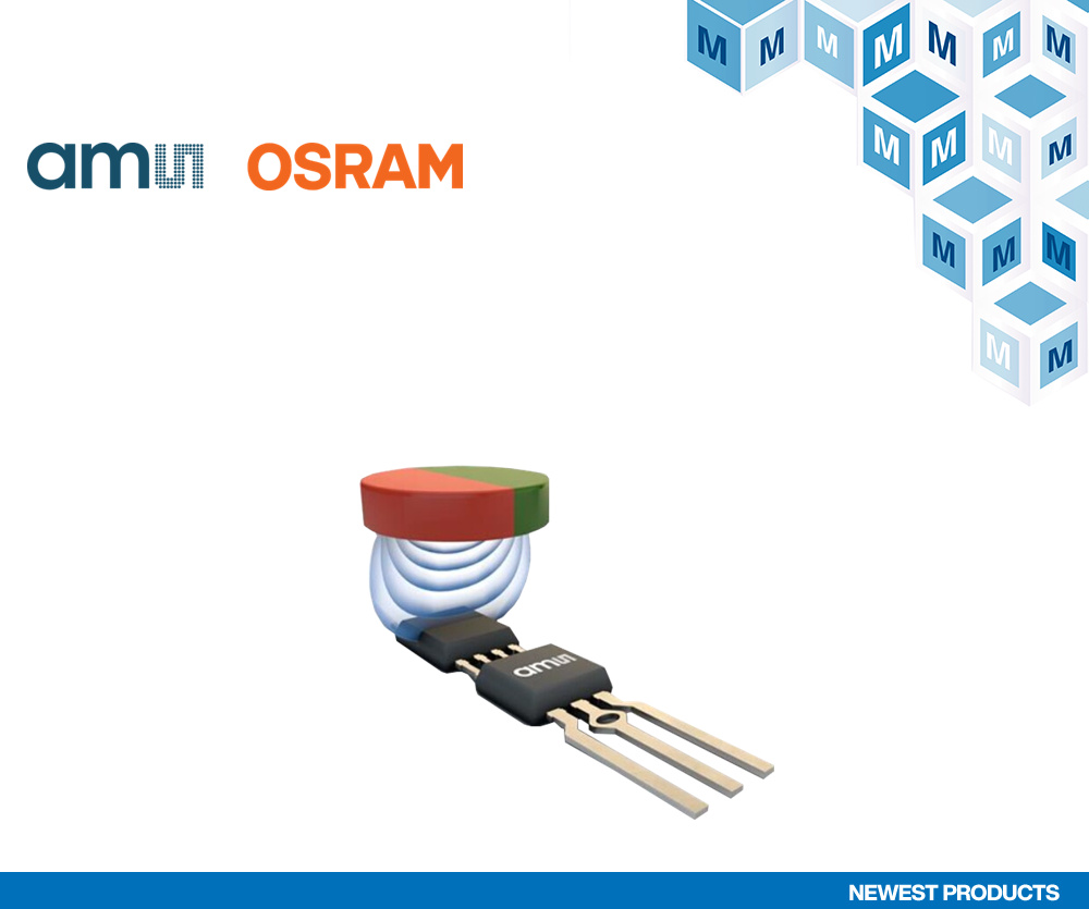 PRINT ams OSRAM AS5172E High Resolution Magnetic Position Sensor