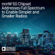 mmW 5G Chipset Addresses Full Spectrum