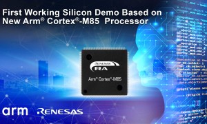 Arm Cortex M85 Demo PR photo e1653455402705