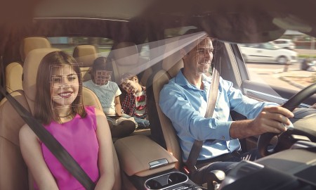 ams OSRAM Melexis iToF application