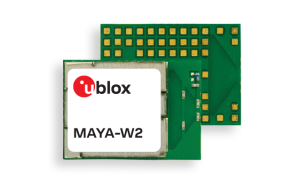u blox MAYA W2 top bottom