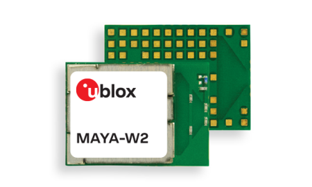 u blox MAYA W2 top bottom