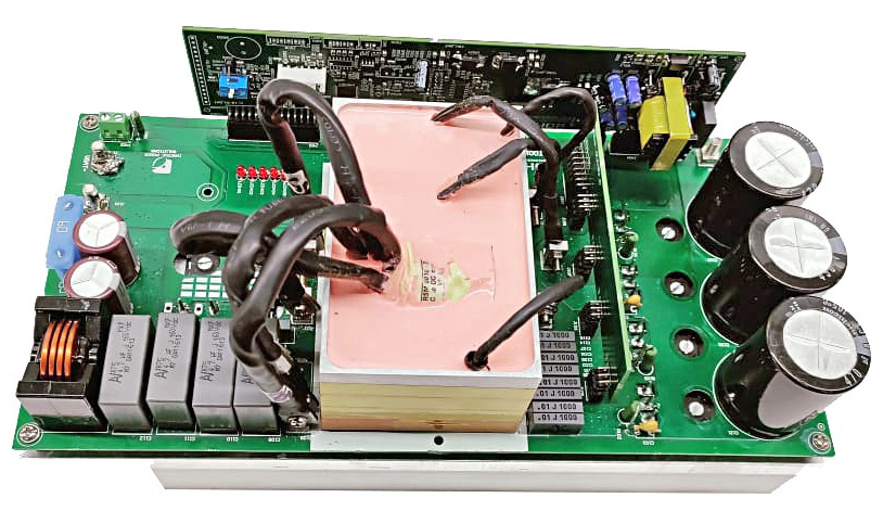 2.5kW LLC DC-DC convertor Reference Design for EV Chargers