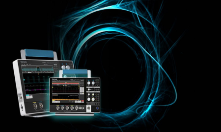 FAR803inline_Tektronix 2 series MSO oscilloscope