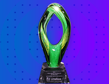 littelfuse distributor year award pr 350