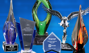 mouser industry awards pr 350