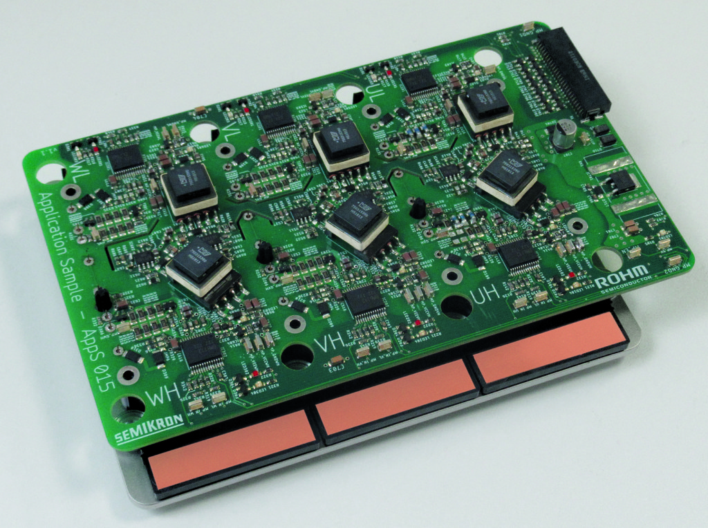 Silicon Carbide cooperation between SEMIKRON and ROHM Semiconducto