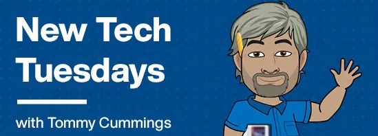 NewTechTuesdaysWTommy 070621