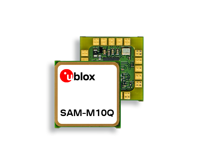 u blox SAM M10Q top bottom