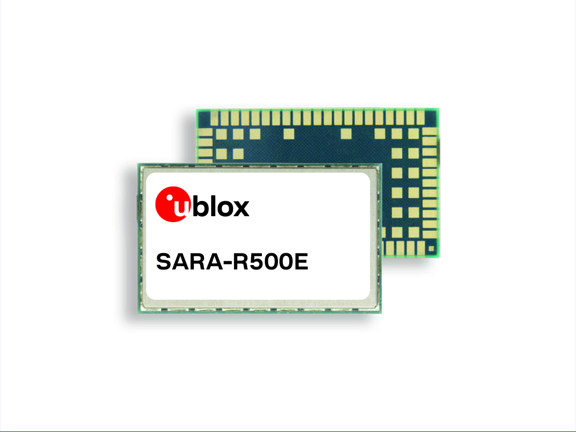 u blox SARA R500E