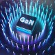 Gan,Gallium,Nitride,Power,Semiconductor,Chip,3d,Rendering