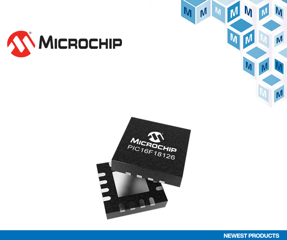 PRINT Microchip Technology PIC16F18126 46 8 Bit PIC Microcontrollers