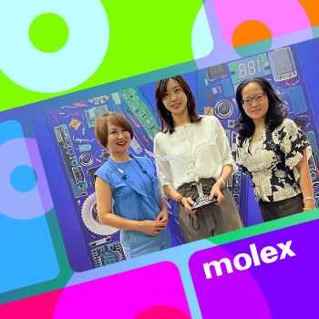 molex aps award social pr 350