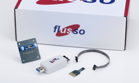 1_Flusso_FLS122 flow sensor evaluation kit