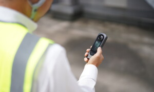 RICOH TETAH X 360 degree camera model e1665475352215