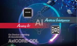 PressPicture AI chip ROHMLogo E