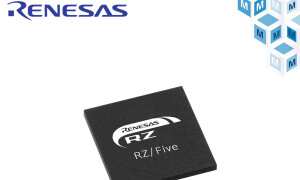 PRINT Renesas Electronics RZ Five RISC V Microprocessor