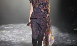 Epson and Designer Yuima Nakazato Show a Glimpse of a More Sustainable Future for Fashion runway look07 e1675148649312