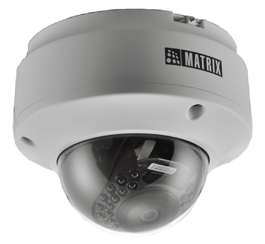 Matrix IPVS SATATYA Project Dome Camera Product Image