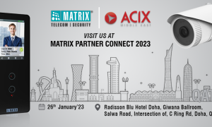 Matrix Telecom Qatar Partner Connect23 Web Banner