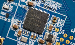 nRF7002 QFN48 6x6 on PCB 1 web