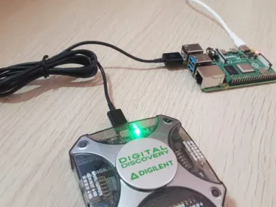 Getting Started with Raspberry Pi and Digilent Test and Measurement Devices