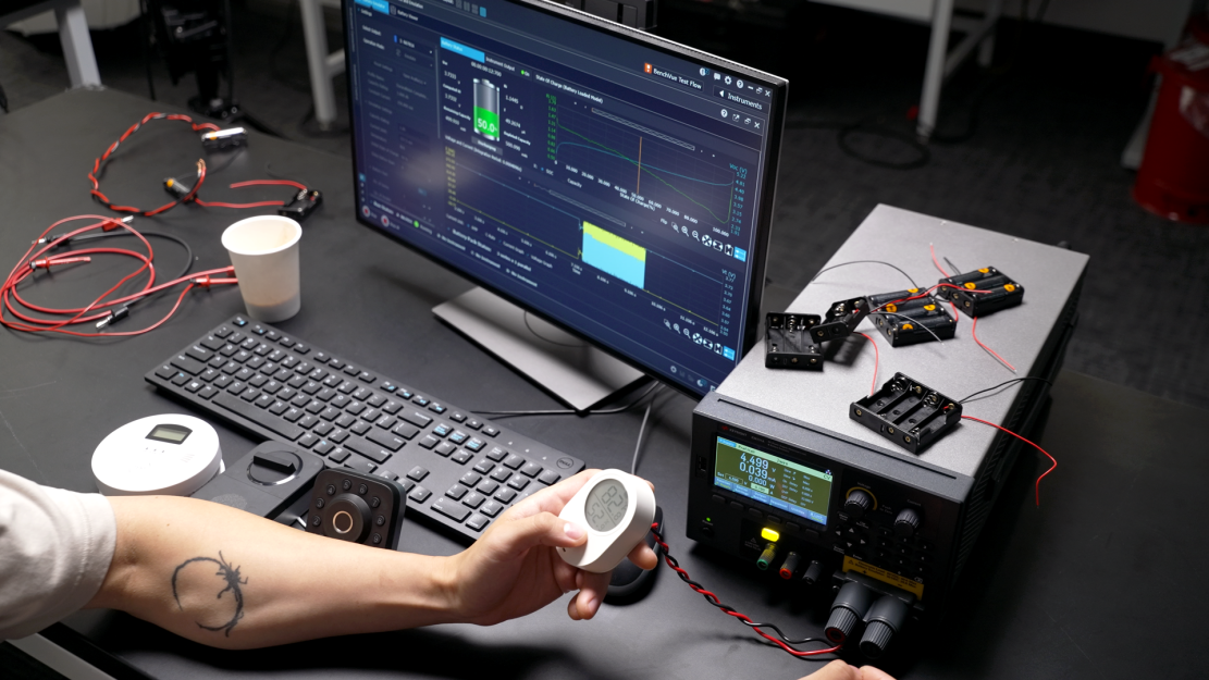 Keysight IoT Battery Emulation 1