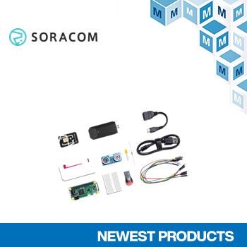 LPR_Soracom IoT Starter Kit