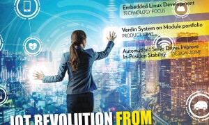 Tech March issue Cover