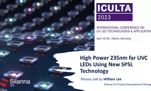 Silanna UV ICULTA 2023