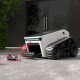 Automatic garbage collection robot_retouch
