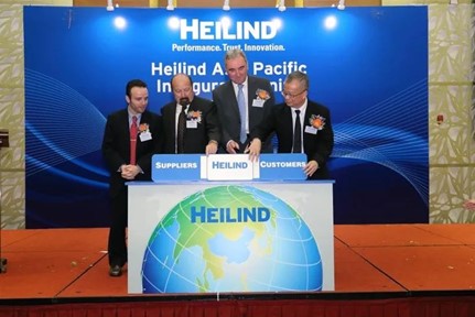 Heilind Asia Pacific was officially established