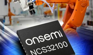 Figure 1 shows onsemi’s NCS32100 Rotary Position Sensor