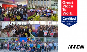 402362 PR photo  Arrow India Great Place To Work e1693922578585