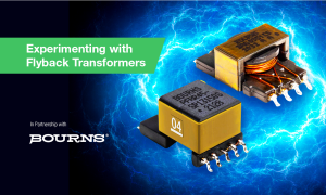 FAR 983 Experimenting with Flyback Transformers
