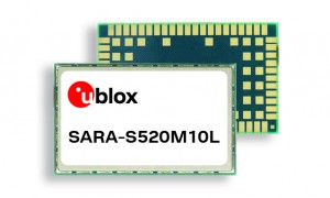 u blox SARA S520M10L