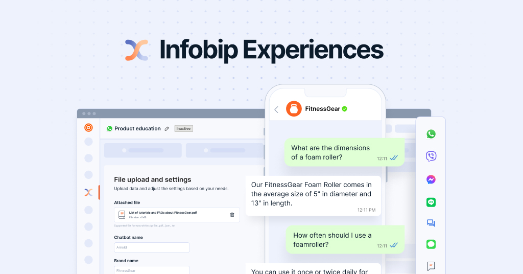 414437 Infobip launches Experiences a new product with ChatGPT technology to revolutionize customer experience 1 1