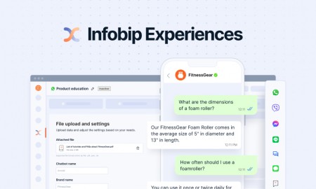 414437 Infobip launches Experiences a new product with ChatGPT technology to revolutionize customer experience 1