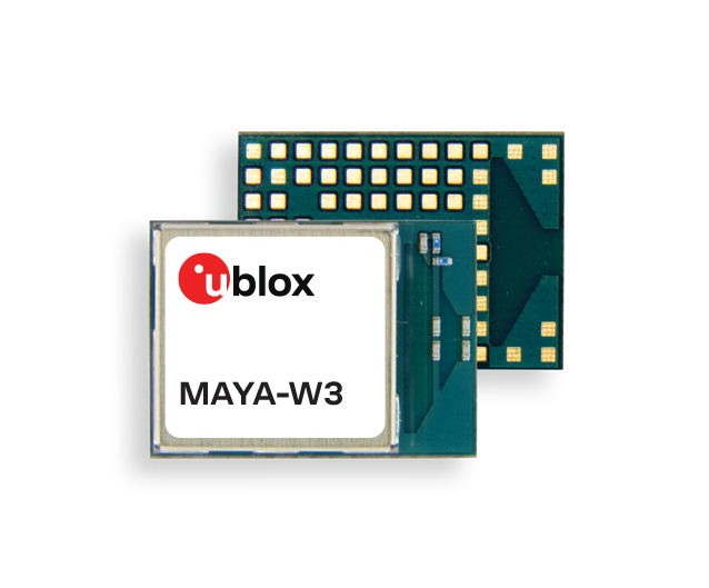 u blox MAYA W3
