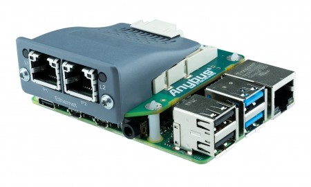 Adapter Board Raspberry Pi - Anybus CompactCom (1)