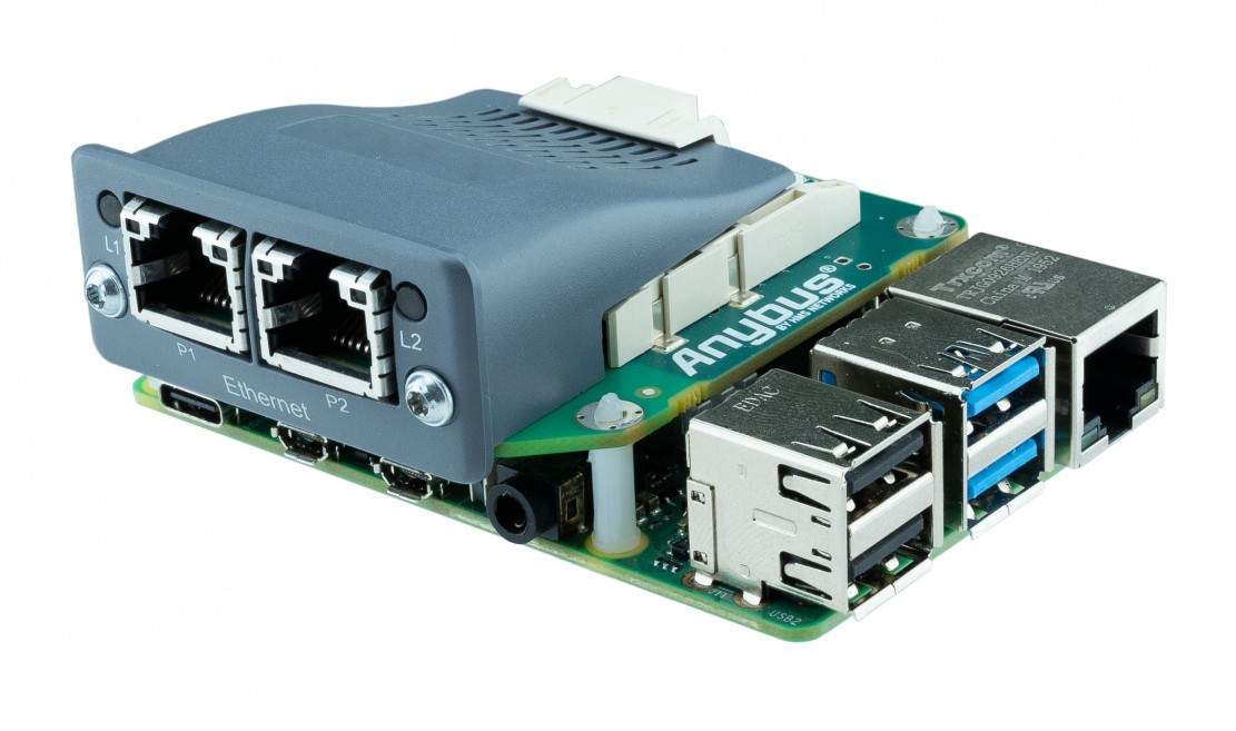 Adapter Board Raspberry Pi Anybus CompactCom 1 e1705318805773