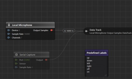 Imagimob Studio Graph UX data capture e1705897268400