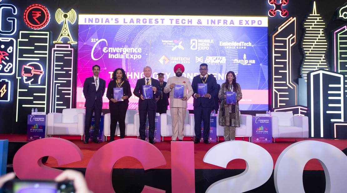 Picture Left to Right 31st Convergence India Expo 9th Smart Cities Expo e1705662010265