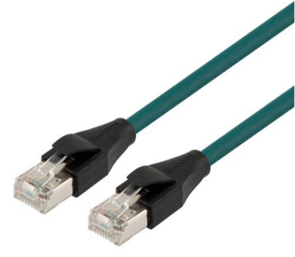 l com new short length high flex cat5e cable assemblies