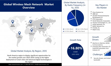 Global Wireless Mesh Network Market